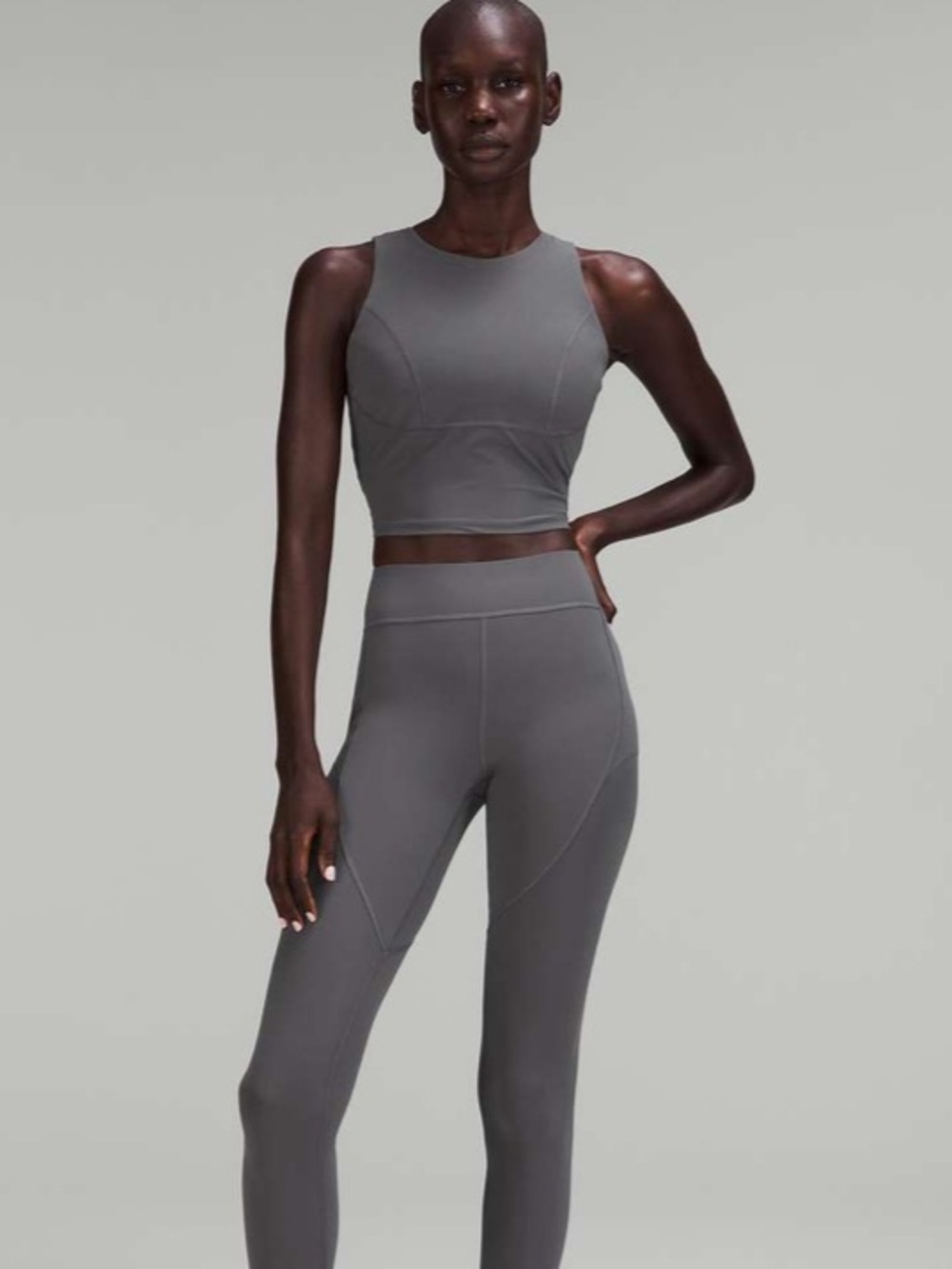LULULEMON ❤️‍🔥 LUXTREME MESH CROP BRA TOP SIZE 6 - Picture 6 of 11